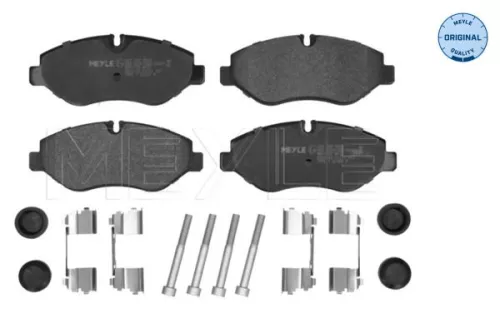 Meyle Front Brake Pad Set For Iveco Daily