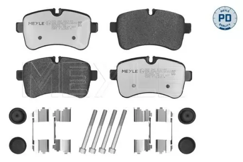 MEYLE MEYLE 025 292 3221/PD Meyle Pd Rear Brake Pad Set For Iveco Daily 
