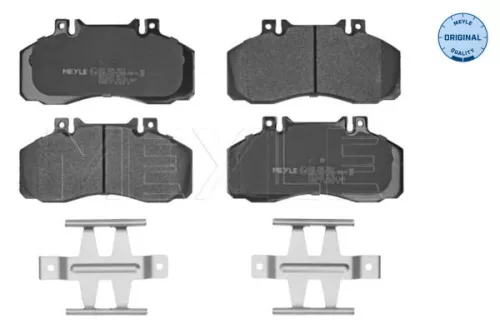 Meyle Front Rear Brake Pad Set For Mercedes-benz Sprinter 5-t T2/ln1 