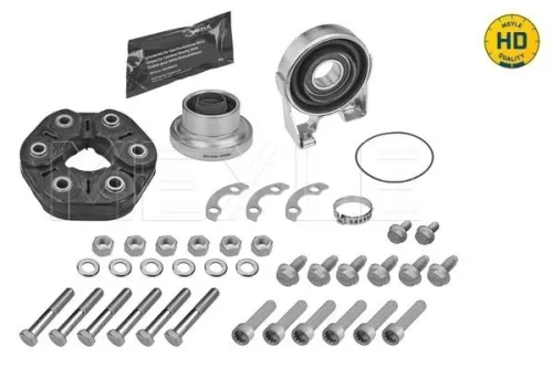 Meyle HD Rear Propshaft At Differential Rear Propshaft At Transfer Case Joint Props