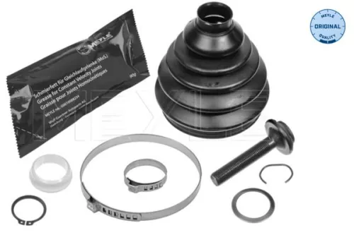Meyle Front Outer Drive Shaft Cv Boot Kit For Audi Skoda Vw A4 Passat Superb