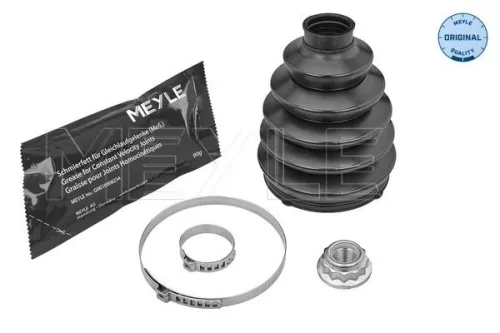 Meyle Front Outer Drive Shaft Cv Boot Kit For Audi Vw Multivan Q5 Transporte