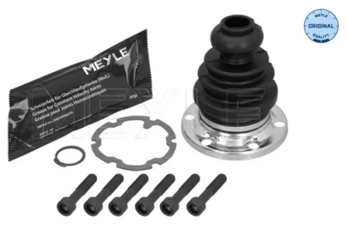 Meyle Front Inner Drive Shaft Cv Boot Kit For Audi Skoda Vw 100 200 