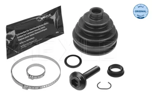 Meyle Front Outer Drive Shaft Cv Boot Kit For Vw Transporter