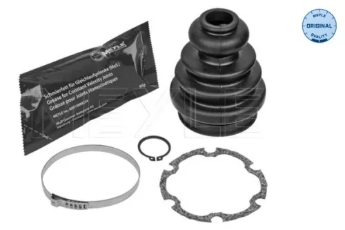 Meyle Front Inner Drive Shaft Cv Boot Kit For Vw Transporter