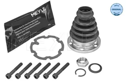 Meyle Front Inner Drive Shaft Cv Boot Kit For Seat Vw Cordoba Corrad