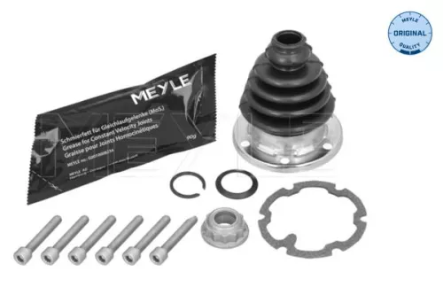 Meyle Front Inner Drive Shaft Cv Boot Kit For Audi Seat Skoda Vw A3 