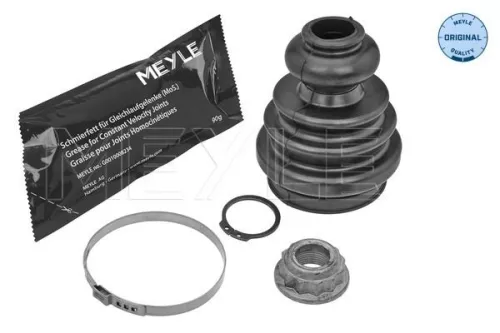 Meyle Front Inner Drive Shaft Cv Boot Kit For Audi Seat Skoda Vw A3 