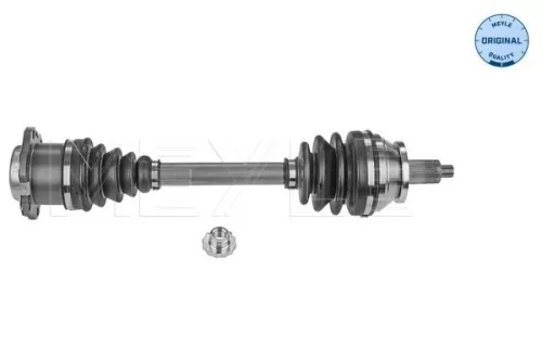 Meyle Front Left Drive Shaft For Seat Skoda Vw Cordoba Fabia Ibiza Polo Roomster