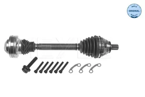 MEYLE MEYLE 100 498 0749 Meyle Front Left Drive Shaft For Audi Skoda Vw A3 Cc Golf Golf Plus Octavia Pass 