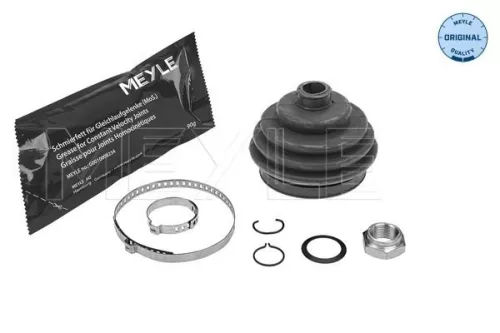 Meyle Front Outer Drive Shaft Cv Boot Kit For Audi Seat Vw 80 Caddy Cordoba 