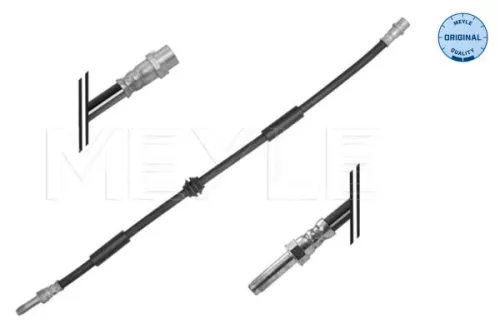 Meyle Front Brake Hose For Vw Multivan Transporter