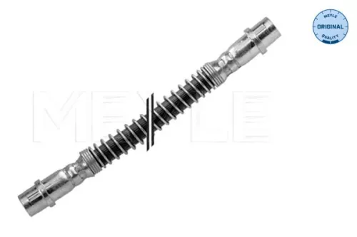 Meyle Rear Brake Hose For Audi Porsche Vw Cayenne Q7 Touareg