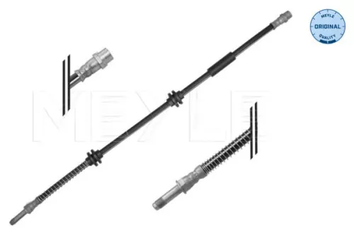 Meyle Front Brake Hose For Vw Multivan Transporter
