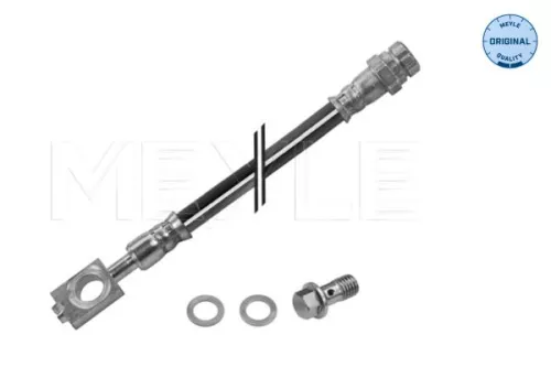 Meyle Rear Brake Hose For Audi Seat Vw Alhambra Cc Passat Passat Alltrack Passat