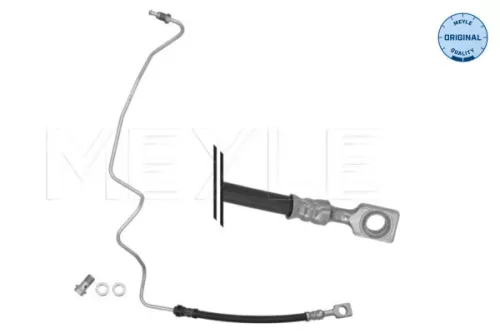 Meyle At Brake Caliper Rear Left Brake Hose For Audi Seat Skoda Vw A3 Bora Golf 
