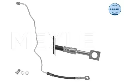 Meyle Rear Left Brake Hose For Audi Seat Skoda Vw A1 Fabia Ibiza Polo Polo Van