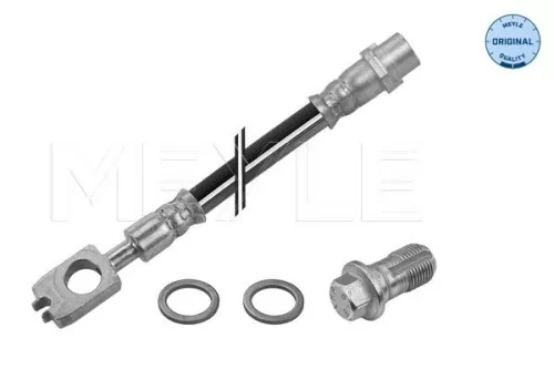 MEYLE MEYLE 100 611 0076/S Meyle Rear Brake Hose For Audi Vw A6 Passat 