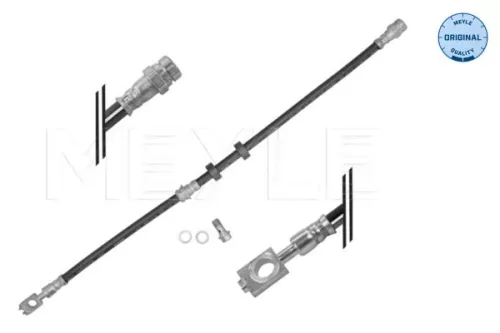 Meyle Front Brake Hose For Seat Skoda Vw Cordoba Fabia Fox Ibiza Polo Roomster