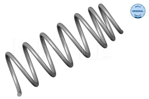 2x Meyle Front Suspension Springs For Vw Golf
