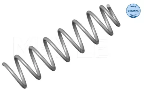MEYLE MEYLE 100 739 0004 2x Meyle Rear Suspension Springs For Audi A4 