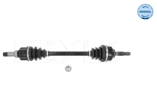 Meyle Front Left Drive Shaft For Citroën Peugeot 1007 C2 C2 Enterprise C3