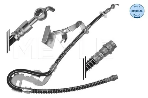 MEYLE MEYLE 11-14 525 0056 Meyle Front Right Brake Hose For Citroën Peugeot 407 C6 