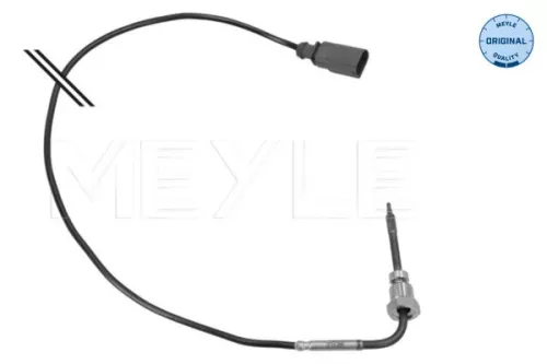 Sensor, exhaust gas temperature