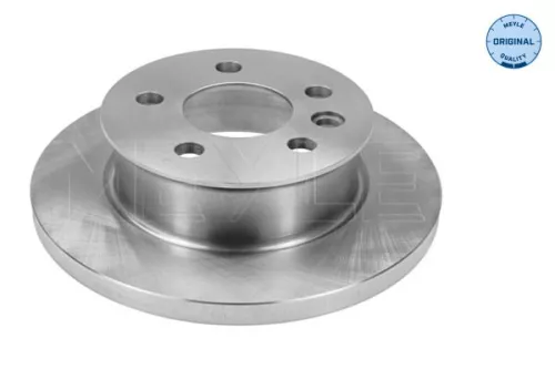 2x Meyle Front Solid Brake Disc For Vw Transporter