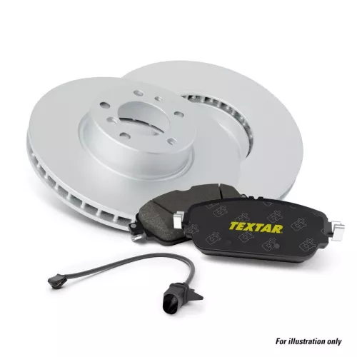 TEXTAR TEXTAR (2347802) 1x Brake Kit, disc brake 