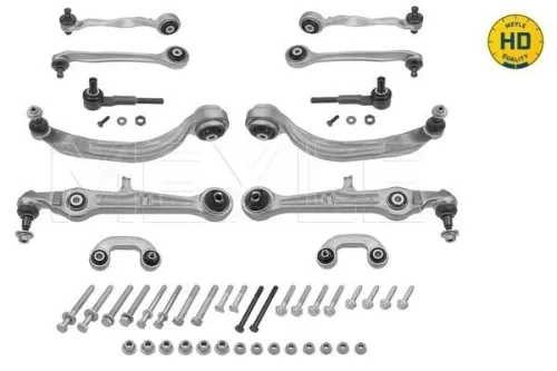 Meyle HD Front Left Right Control Arm Kit Wheel Suspension For Audi A4 Seat Exeo Sedan and Estate Models