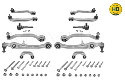 Meyle HD Front Left Right Control Arm Kit Wheel Suspension For Audi A6 A6 Allroad Quattro Wagon