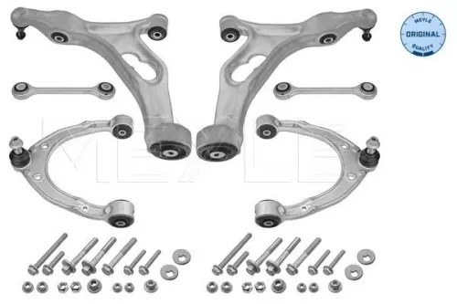 Meyle Front Left Right Control Arm Kit Wheel Suspension For Audi Q7 SUV Quattro 3.0 4.2 Diesel Petrol