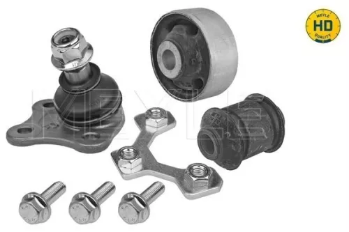Meyle HD Front Left Repair Kit Control Arm For Audi Seat Skoda Vw A3 Bora Golf Leon