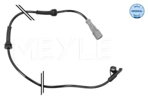 MEYLE MEYLE 16-14 899 0049 Meyle Rear Left Abs Wheel Speed Sensor For Renault Twingo 