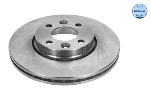 2x Meyle Front Vented Brake Disc For Dacia Lada Nissan Renault Clio Largus Logan Lo