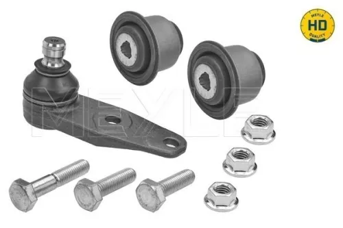 MEYLE MEYLE 16-16 610 0007/HD Meyle HD Front Left Front Right Repair Kit Control Arm For Nissan Renault Clio Kang 