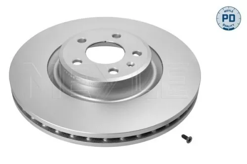 2x Meyle PD Front Vented Brake Disc For Audi A4 A4 Allroad A5 A6 A7 Q5