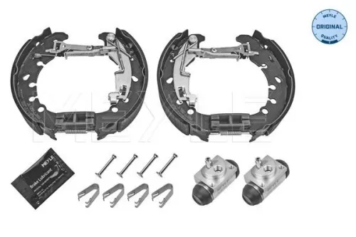 Meyle Rear Brake Shoe Kit For Citroën Fiat Lancia Peugeot Bipper Bipper Tepee Fi