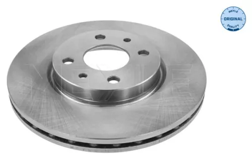 MEYLE MEYLE 215 521 0002 2x Meyle Front Vented Brake Disc For Alfa Romeo Chrysler Citroën Fiat Lancia Peugeo 