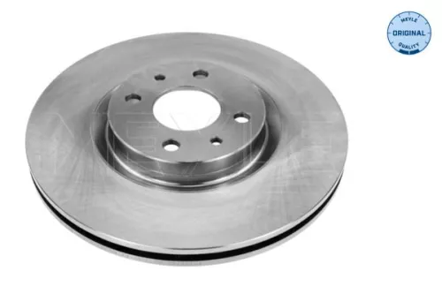 2x Meyle Front Vented Brake Disc For Alfa Romeo Fiat Lancia 145 146 155 500 500 C B