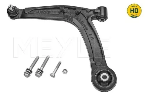 Meyle HD Front Left Lower Control/trailing Arm For Abarth Fiat Ford 500 500 C 50