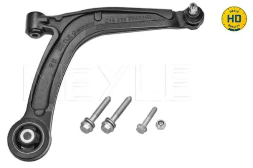 MEYLE MEYLE 216 050 0045/HD Meyle HD Front Right Lower Control/trailing Arm For Abarth Fiat Ford 500 500 C 5 