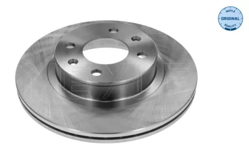 MEYLE MEYLE 28-15 521 0010 2x Meyle Front Vented Brake Disc For Hyundai Kia I10 Picanto 