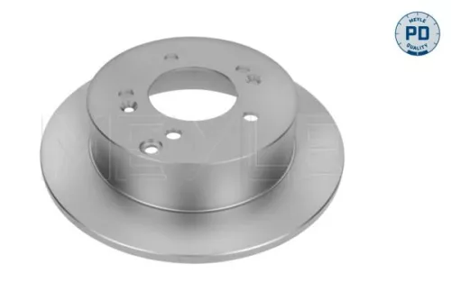 MEYLE MEYLE 28-15 523 0011/PD 2x Meyle PD Rear Solid Brake Disc For Kia Carens 