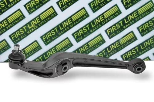 Control/Trailing Arm, wheel suspension