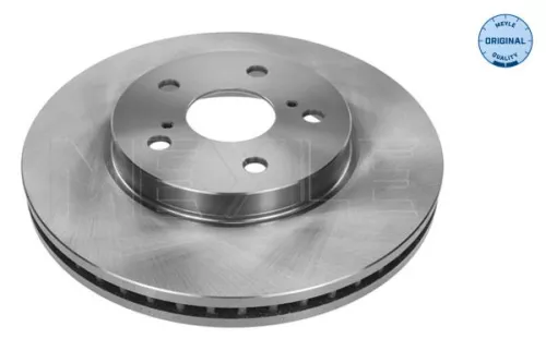 2x Meyle Front Vented Brake Disc For Toyota Camry Previa