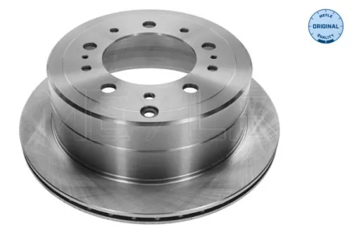 2x Meyle Rear Vented Brake Disc For Lexus Toyota Land Cruiser 100 Lx