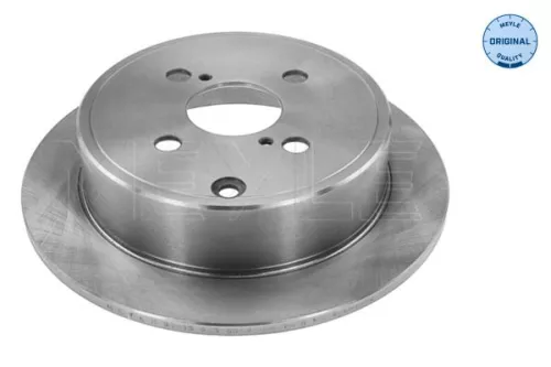 MEYLE MEYLE 30-15 523 0059 2x Meyle Rear Solid Brake Disc For Toyota Corolla 