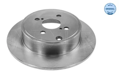 MEYLE MEYLE 30-15 523 0060 2x Meyle Rear Solid Brake Disc For Toyota Corolla 